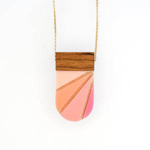 Solvej Geo Rays Necklace