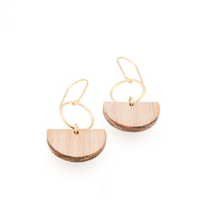 Flitta Earring · v2 Petite Double