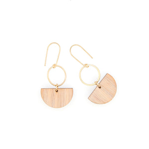 Flitta Earring · v2 Petite Double