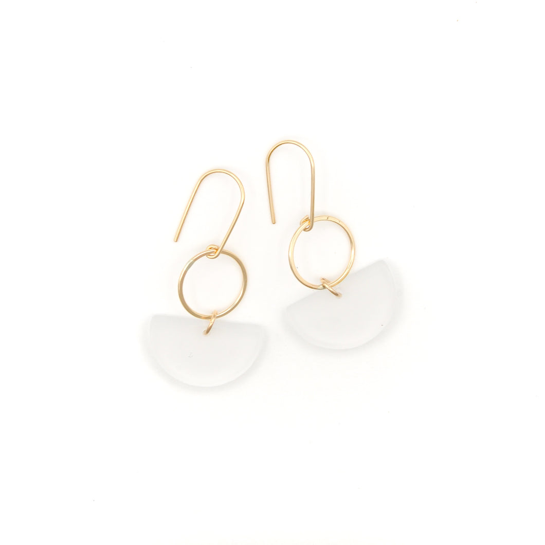 Flitta Earring · v2 Petite Double