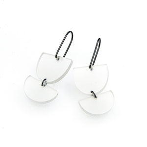 Flitta Earring · Double Semi-circle