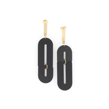 Ebba Earring · Minimalist Double Arch