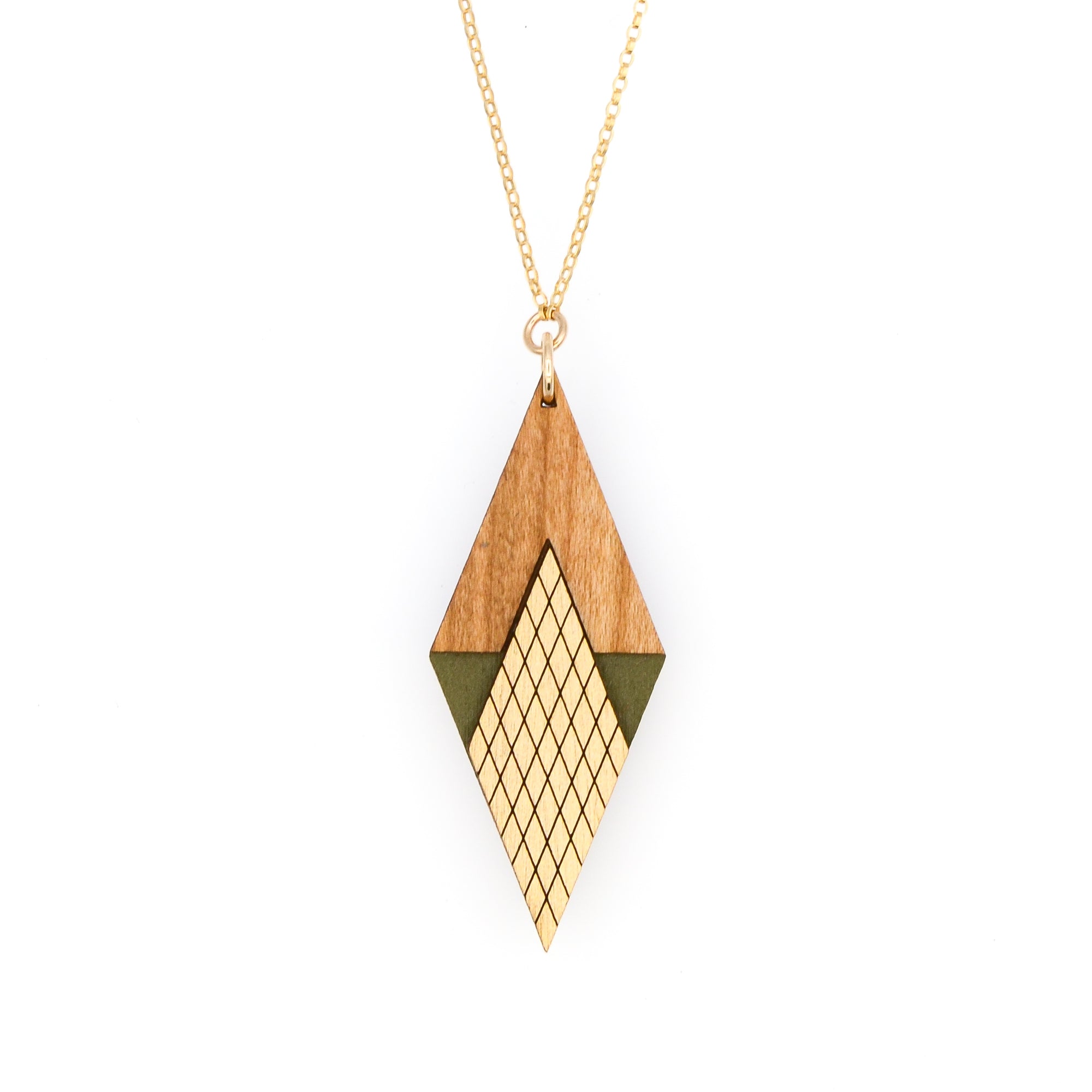 Art Deco Necklace – Bird of Virtue