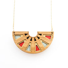 Azteca Semi-Circle Necklace