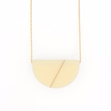 Sofie Semicircle Necklace