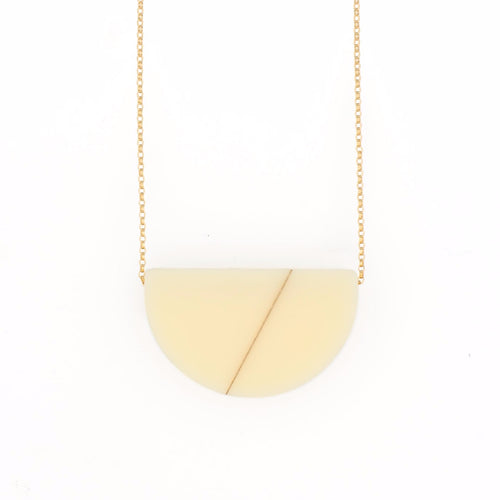 Sofie Semicircle Necklace