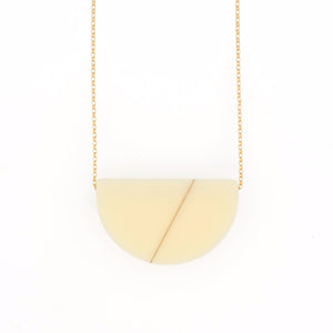 Sofie Semicircle Necklace