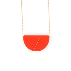 Sofie Semicircle Simple Necklace