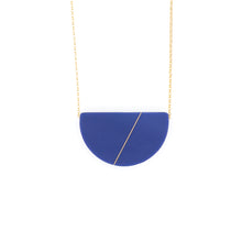 Sofie Semicircle Simple Necklace