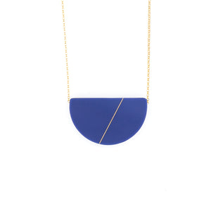 Sofie Semicircle Simple Necklace