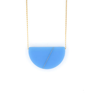 Sofie Semicircle Simple Necklace