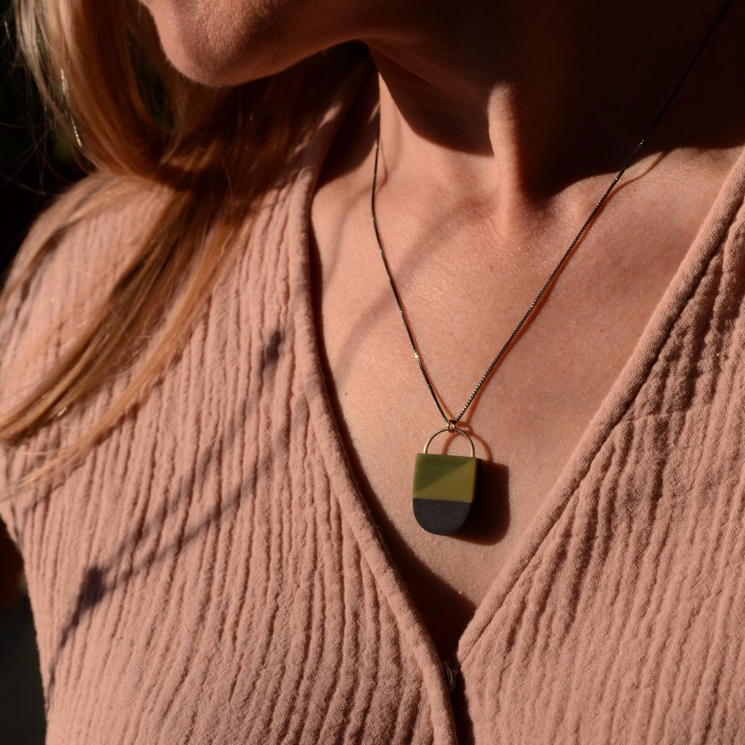 Siri Necklace {mini} · Bird of Virtue · Mid-Century Modern Jewelry