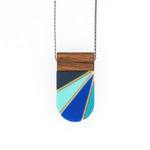 Solvej Geo Rays Necklace