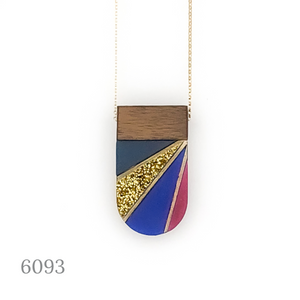 Solvej Geo Rays Necklace