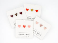Triple Heart Studs Set · SALE