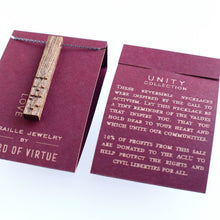 Braille Unity Necklace · SALE