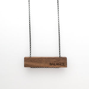 Braille Virtue Necklaces | modern