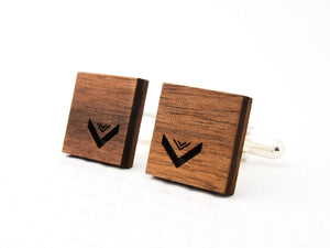 Chevron Cuff Link