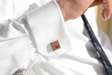 Chevron Cuff Link