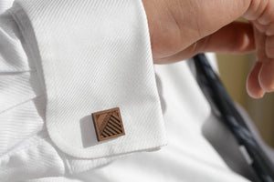 Stripes Cuff Link