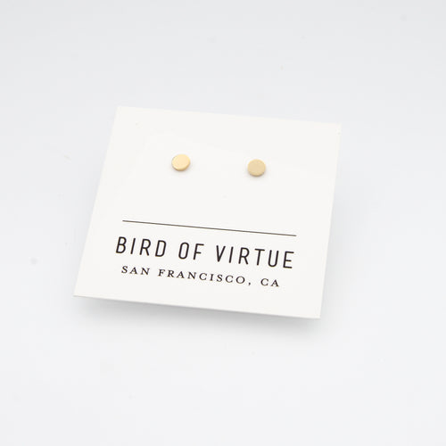 Tiny Circle Studs