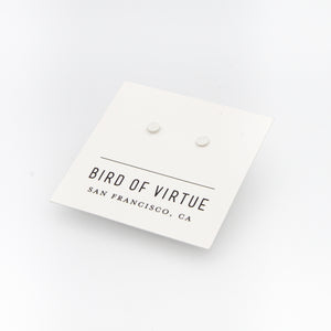 Tiny Circle Studs