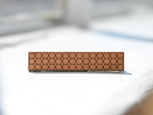 Hexagon Tie Bar